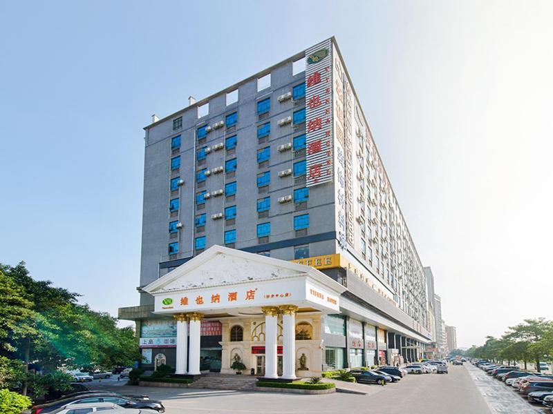 Vienna Hotel Shenzhen Shangjin Center Exterior photo