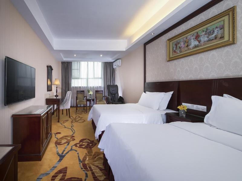 Vienna Hotel Shenzhen Shangjin Center Exterior photo