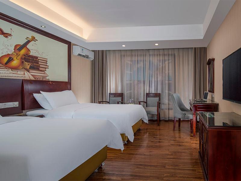 Vienna Hotel Shenzhen Shangjin Center Exterior photo